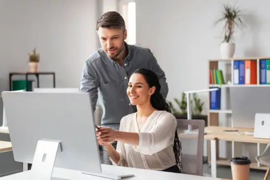 Strong first impression website